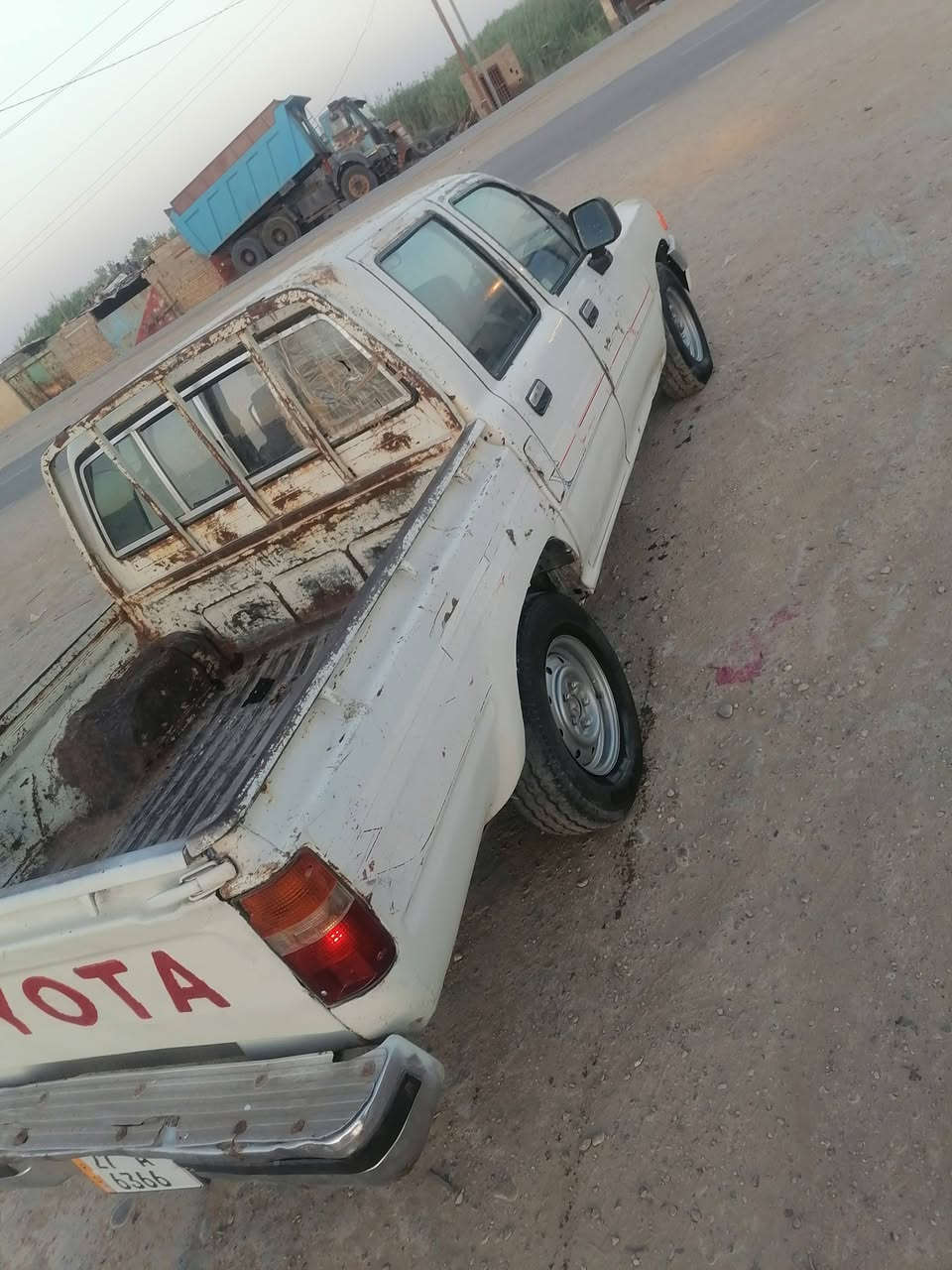 للبيع تويوتا بيكم موديل 90 رقم ذي قار دولي سنويه مجدد 2028 مكينه ثري واي ٥ كير شاصي مكفول سياره بلاديه مكان السياره ذي قار الفجر السعر 37وبي مجاك حك الجيه غير متواجد ع النت قراء تفاصيل قبل لاتنتصل
***********
***********
