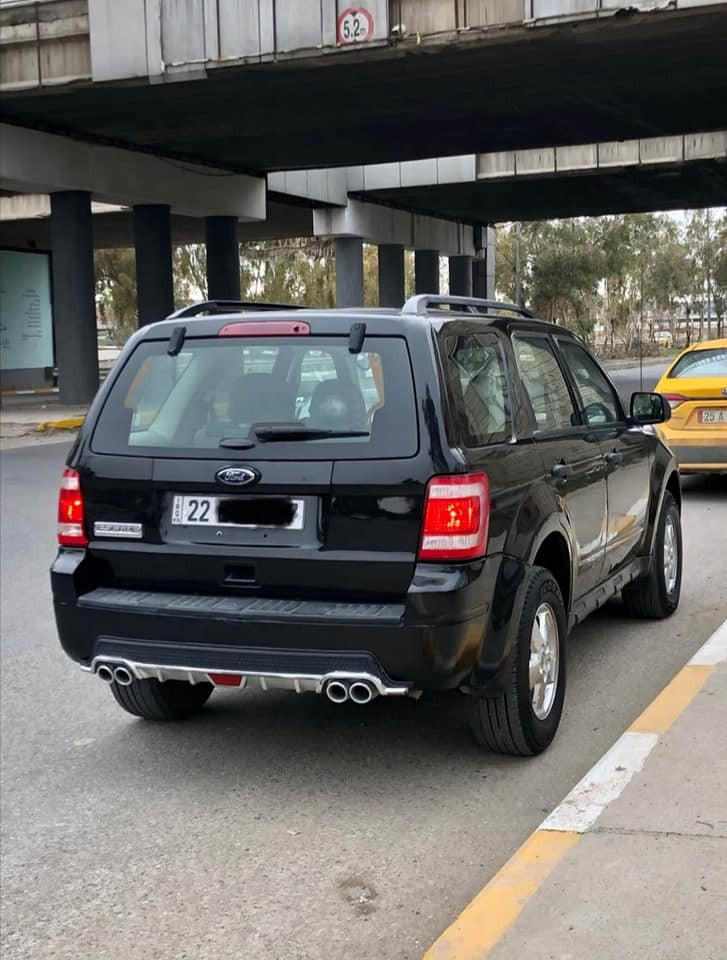 فۆرد ئیسکەیپ ٢٠١١ بێ بۆیاخ دوو پەڵەساردی هەیە 
سەنەوی بەناوی خۆمە تا ٦ / ٢٠٢٨
مەکینە٢٫٥ تاک ئەکسل 
جام کارەبا‌‌‌‌-تەحدید سورعە 
سوکان ڤۆلێۆم-ئۆتۆهۆڵد
توڵی سەقف 
گێڕو مەکینە بێعەیب بەشەرت 
شوێن چەمچەماڵ
120 $
*********** السليمانية, العراق
