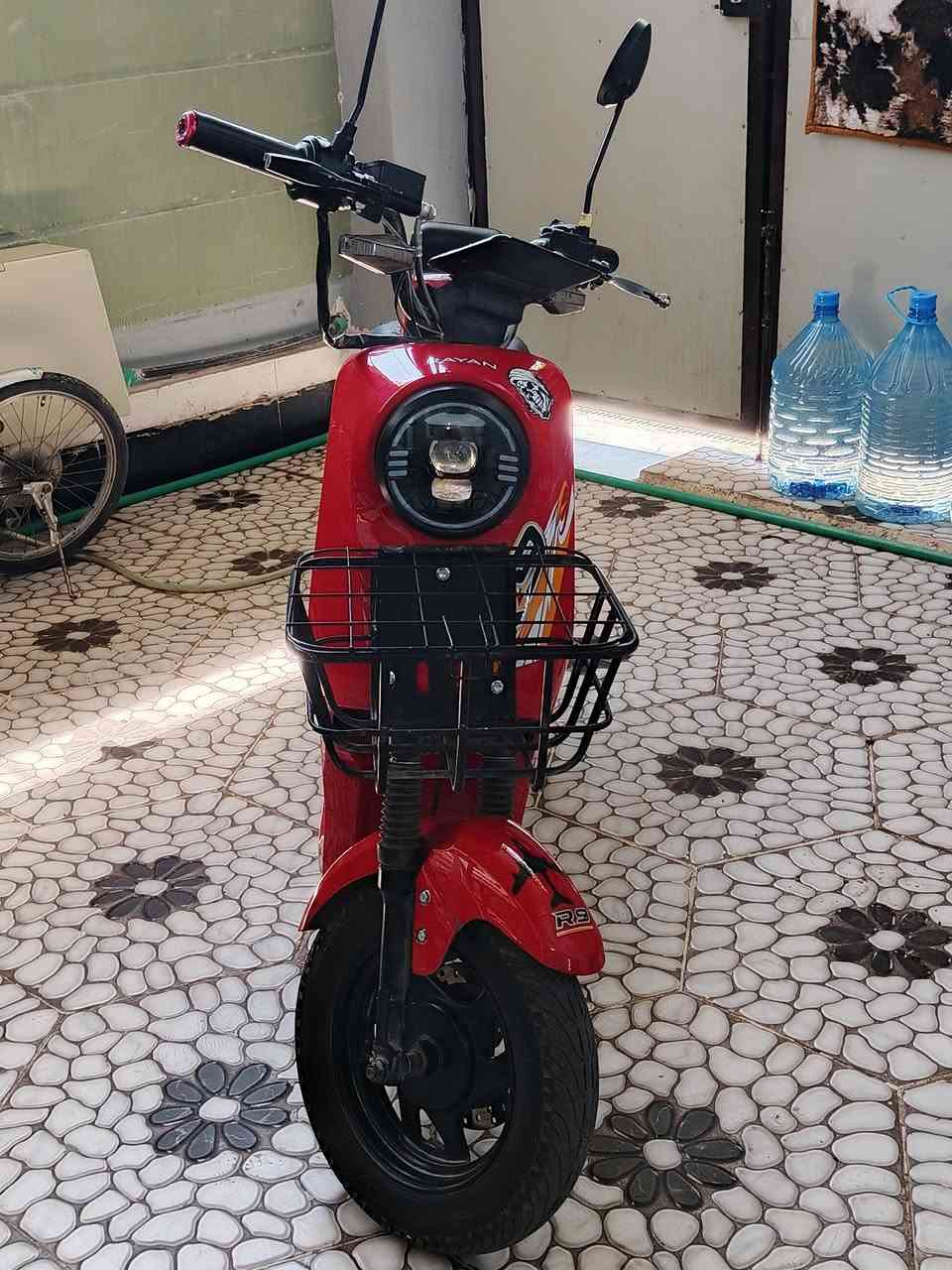 دراجه شحن نوع ار تسعه شركه الريان خمس بطاريات موديل 2025


**إذا كنت صاحب هذا الإعلان وتريد حذفه لأي سبب، رجاءا أرسل رسالة إلى الدعم الفني**
