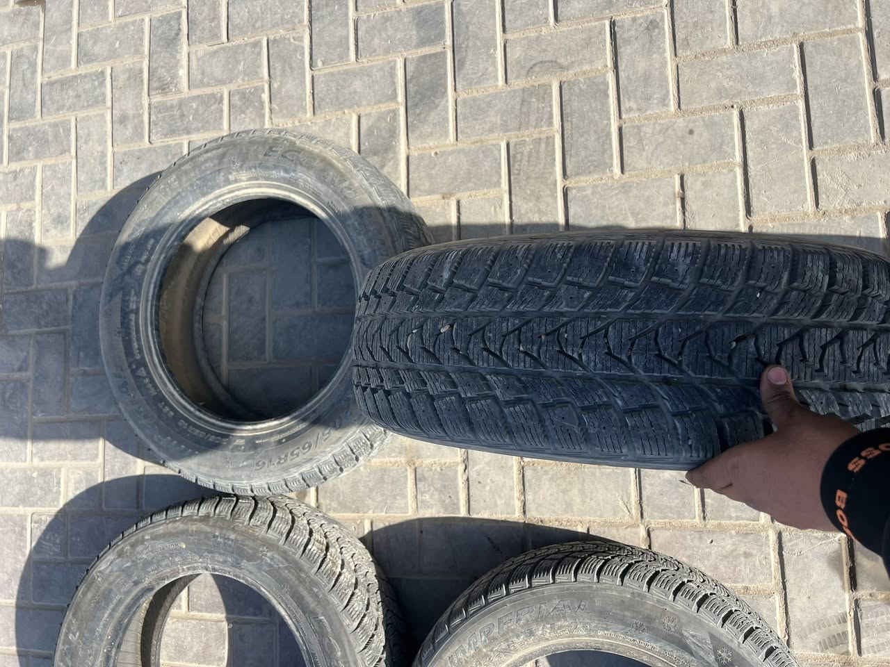 السلام عليكم تخم تاير جبلي كلش حلوات  لاركعه ولا فتيله  حجم16 السعر 80 الف

العنوان بغداد 

للاستفسار ***********
