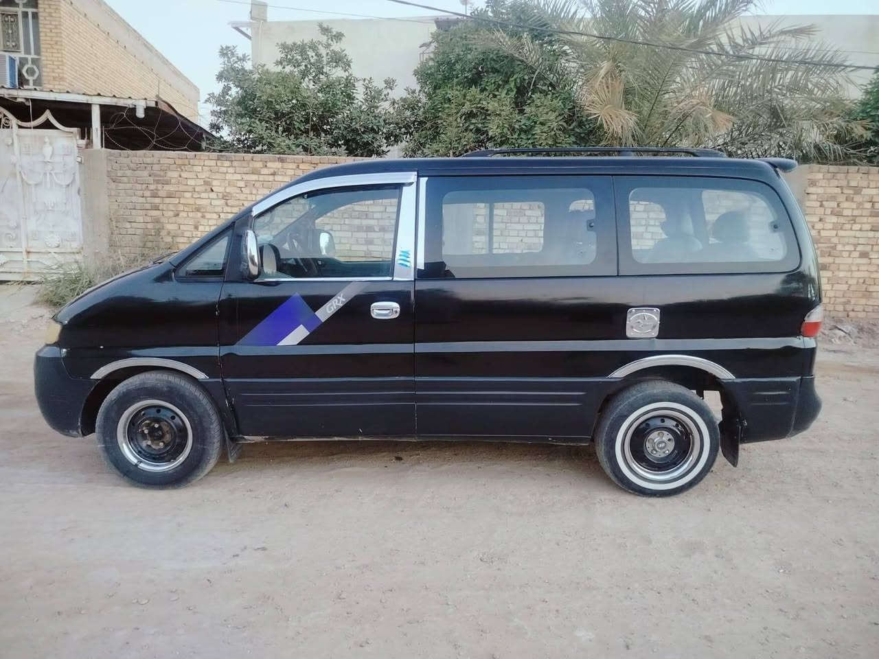 ستاركس موديل 2000
رقم بغداد خصوصي انكليزي
8 راكب السياره جاهزه مبييها نقص
سنتر لوك
كهربائيات شغاله الكل
كشنات جلد
محرك سوبر مفتوح
كير اوتماتيك
محرك بي تبخير بدون تنقيص
صدر نضيف شواصي نضاف
السعر 65
مجال بسيط
***********

