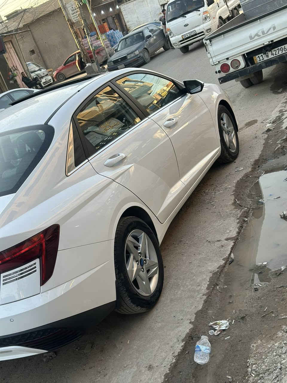 سلام عليكم ورحمة الله وبركاته 
اكسند  مديل 24
خليجي بيهه طخه بلبنيد فقط مرفقه مع الصور 
سياره كفاله عامه من التكحيل 
مواصفات معروفه
شركه الوئل
بكان بغداد الجديده
للستفسار ***********
