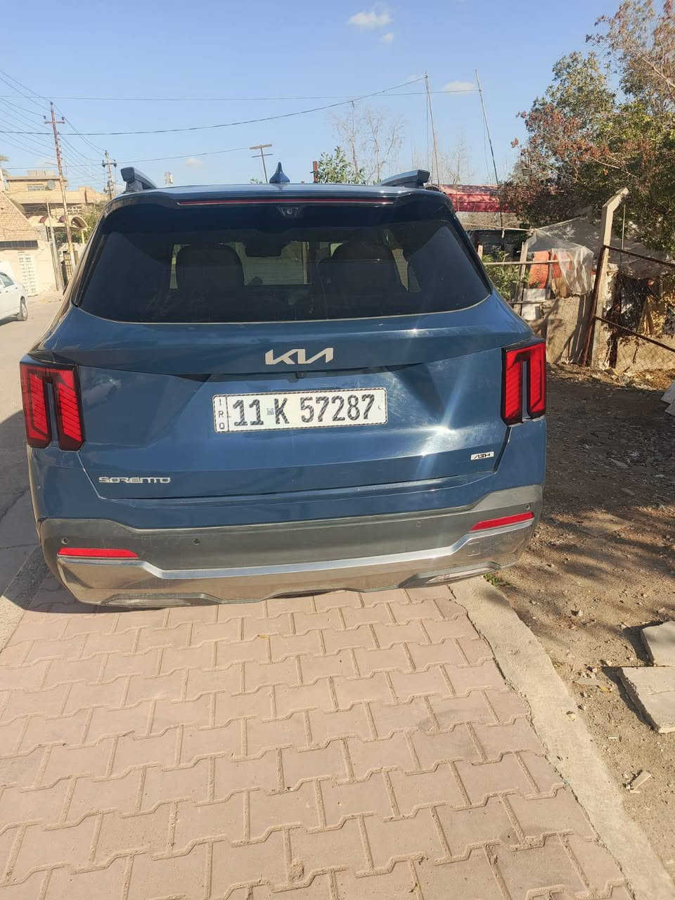 سلام عليكم سورنتو مديل 2024 وارد امريكي بسمي فول مواصفات للخير حادثه طخات مصبوغه حزام السعر 205 رقم الهاتف ***********
