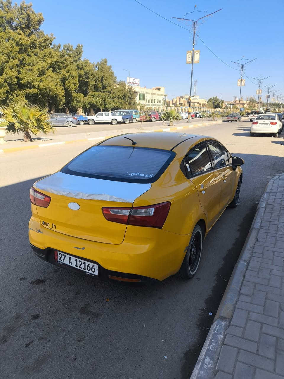 سلام عليكم كيه ريو 2014خليجي مكفول من الدعميه ال دعميه السنويه بسمي و 2030 ملاحضه الفبلون البيض الجمال فقط (يعني اسيره مابيه شي بس الجمال) و سعر 95 و بيه مجال 93 قفل و الشراي خلي بطن عيني مكان اسيره المثنئ (السماوه)  قضاء المدينه  التواصل (***********)
