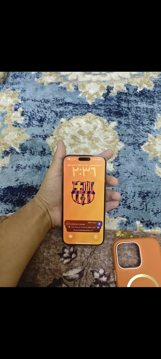 ايفون 16برو ماكس بطاريه 100 مشحون 42مره جهاز نضيف صالي 3اشهر ماستر بعد داخل الضمان من شتريته السعر 1375قفل ***********
