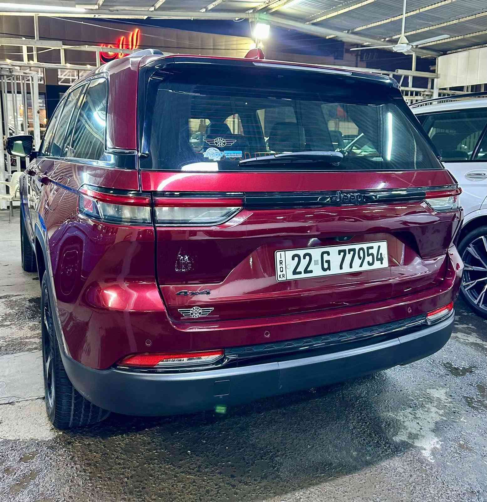 للبيع
جيب گراند شيروكي
خليجي ضمان وكالة هارلم
مكفوله كفاله عامه
الموديل : 2022
العداد : 36000 KM
المواصفات :فول بلاك توب
سلايت
كشن كهرباء
كشن تدفئة
حساسات 
رادار
جنطة كهرباء
تحديد مسار
تدفئة ستيرن
شاحن واير ليس
السعر : 340$
العنوان : بغداد
للأستفسار : ***********
