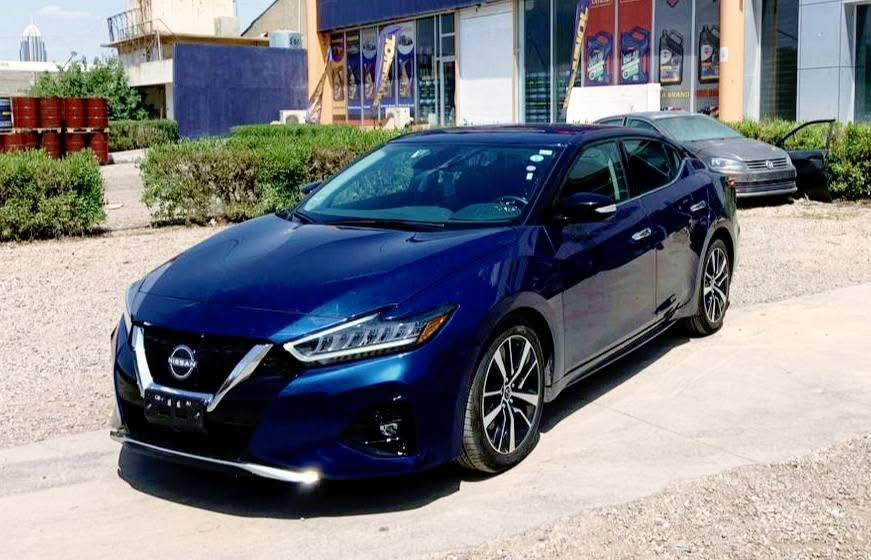 𝐍𝐈𝐒𝐒𝐀𝐍 𝐌𝐀𝐗𝐈𝐌𝐀-𝐒v 𝟐𝟎𝟐𝟑
Last call
نيسان ماكسيما موديل : 2023 
اللوان : ازرق
عداد المسافة : 29 الف
حجم المحرك :  (6,سلندر)
بـدون دواخــل 100%
المواصفات : 𝐒v
 ابواب بصمة
بصمة تشغيل 
تشغيل عن بعد (𝐑𝐄𝐌𝐎𝐓𝐄 𝐒𝐓𝐀𝐑𝐓)
شاشة دشبول ديجيتال
كاميرا  
اوتو ستارت (𝐀𝐔𝐓𝐎 𝐒𝐓𝐀𝐑𝐓)
اوتو ستوب (𝐀𝐔𝐓𝐎 𝐒𝐓𝐎𝐏)
رادار امامي (تحديد مسار)
رادار جانبي  (نقاط عمياء)
رادار خلفي (التحذير من الاصطدام)
حساسات امامي
حساسات جانبي 
حساسات خلفي 
نظام (𝐄𝐂𝐎)
نظام (𝐍𝐎𝐑𝐌𝐀𝐋)
نظام (𝐒𝐏𝐎𝐑𝐓)
كشنات جلد
كشنات كهربائي
كشنات هيتر
تحكم استيرن 
استيرن هيتر
تبريد لمس
تبريد مركزي  
 لايتات (𝐋𝐄𝐃) ليد زينون بيلادي
بكلايتات (𝐋𝐄𝐃) ليد بيلادي 
ويل كروم
رقمها كاتي اربيل
الضرر  خفيف جاملغ تبديل وصبغ حافة البونيد اثر شخوط
الضرر مرفق 
السعر 164$
للاستفسار مراجعة الصفحة 
او الاتصال بالرقم ***********
