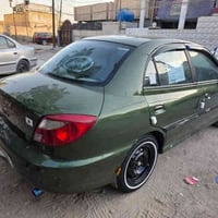 للبيع. فقط. كيا ريو 2002 بغداد اوتماتيك  كير محرك مكفولات. صبغ بيه جرا...