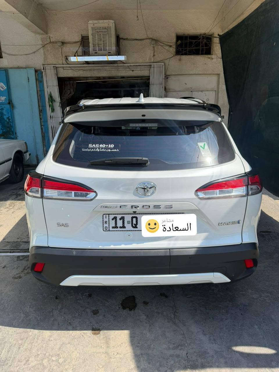 سلام عليكم ورحمه الله وبركاته كورلا كروز موديل 24 مكفوله من صبغ وبارد  جنطه كهرباء بروجكتر تحكم استيرن. جهتين راداد تحديد مسار سياقه ذايته  فول فول داخل جلد قرميدي كشنات كهرباء  ماشيه 17600الف اي استفسار على رقم ***********
