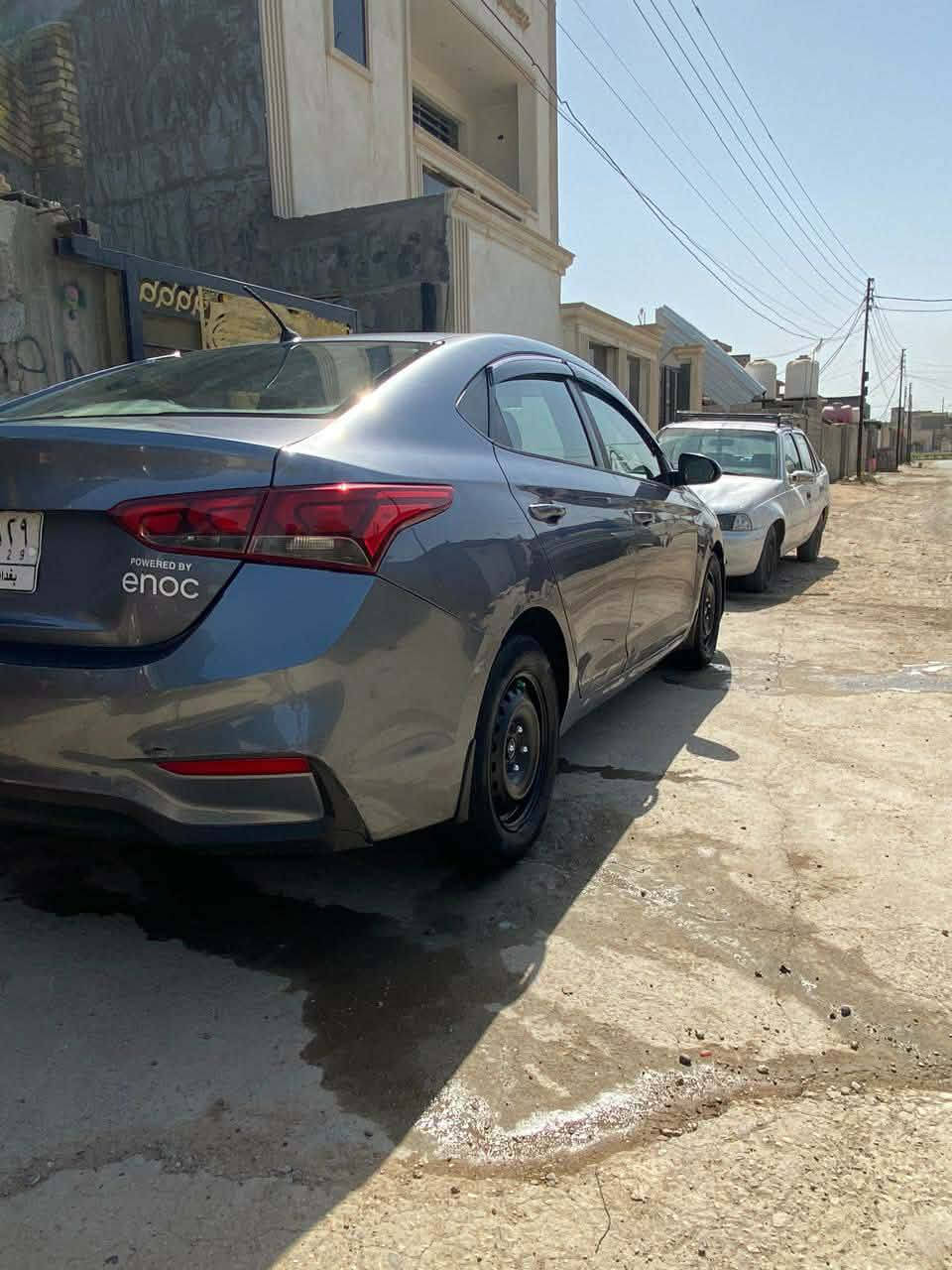 سلام عليكم للبيع اكسنت موديل 20 حادثه من امريكه جاملغ وباب صفحه الصدر بدون دواخل مكينه ما مفتوحه كير AT المرغوب تبريد تخم تاير حداديه خير من الله كهربائيات كله شغاله المكان بغداد حي الجهاد شارع الشارقه السعر ١٠٠ وبيه مجال للطيبين ***********
