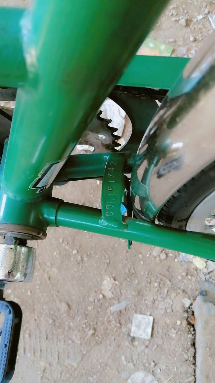 سلام عليكم بايسكل عقرب ياباني الاستفساار خااص...


**إذا كنت صاحب هذا الإعلان وتريد حذفه لأي سبب، رجاءا أرسل رسالة إلى الدعم الفني**