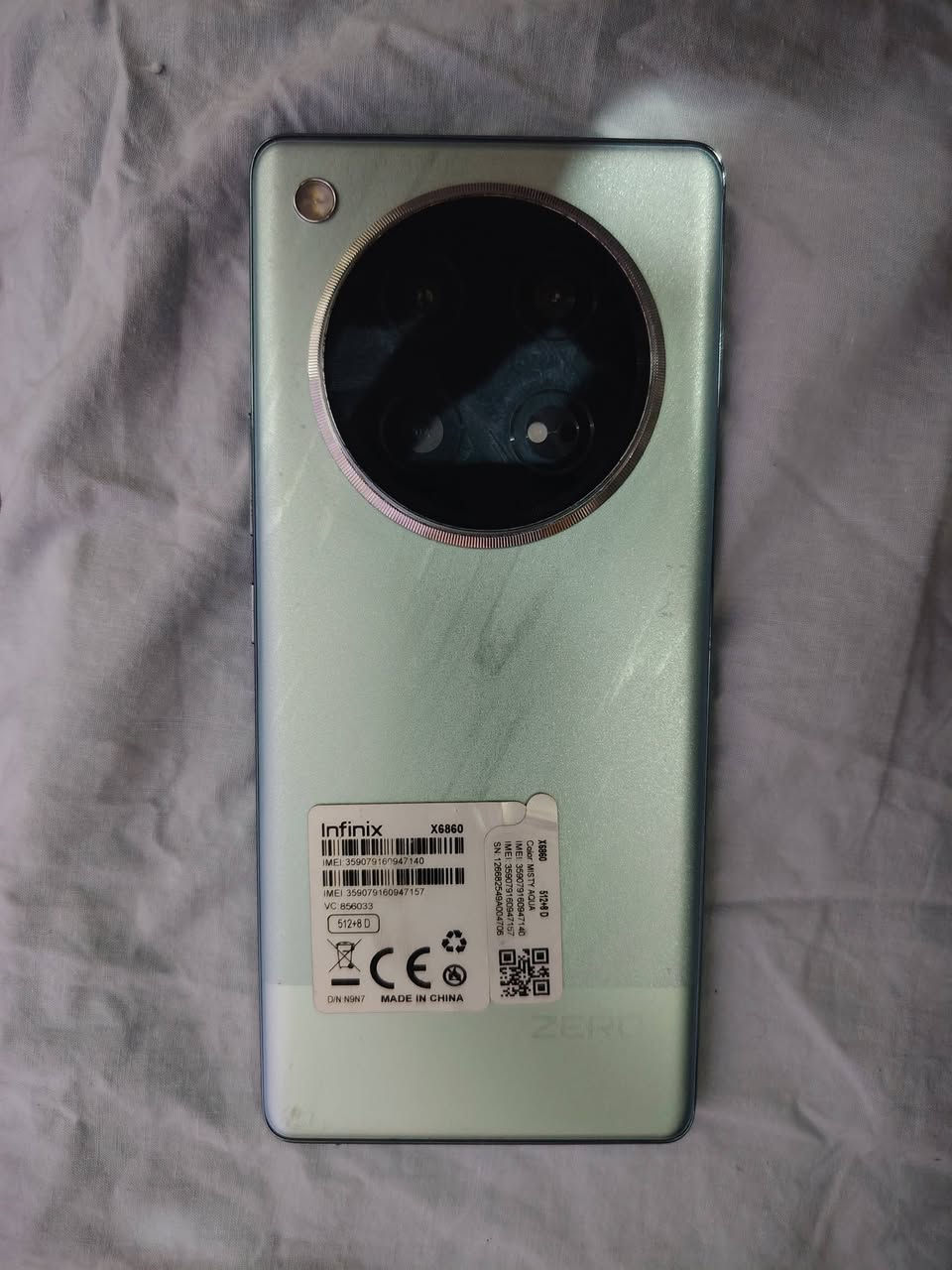 السلام عليكم جهاز للبيع انفتكس ZERO40pro
ذاكره 512 والعشوائيه 16 
معالج HelioG100 يعني معالج فوول كلش 
بطاريه 5000 وشاحن 70 واط 
الكامره الخلفيه 108 
جهاز اخو الجديد وغراضه كامله السعر 250 وبي مجال 
***********
