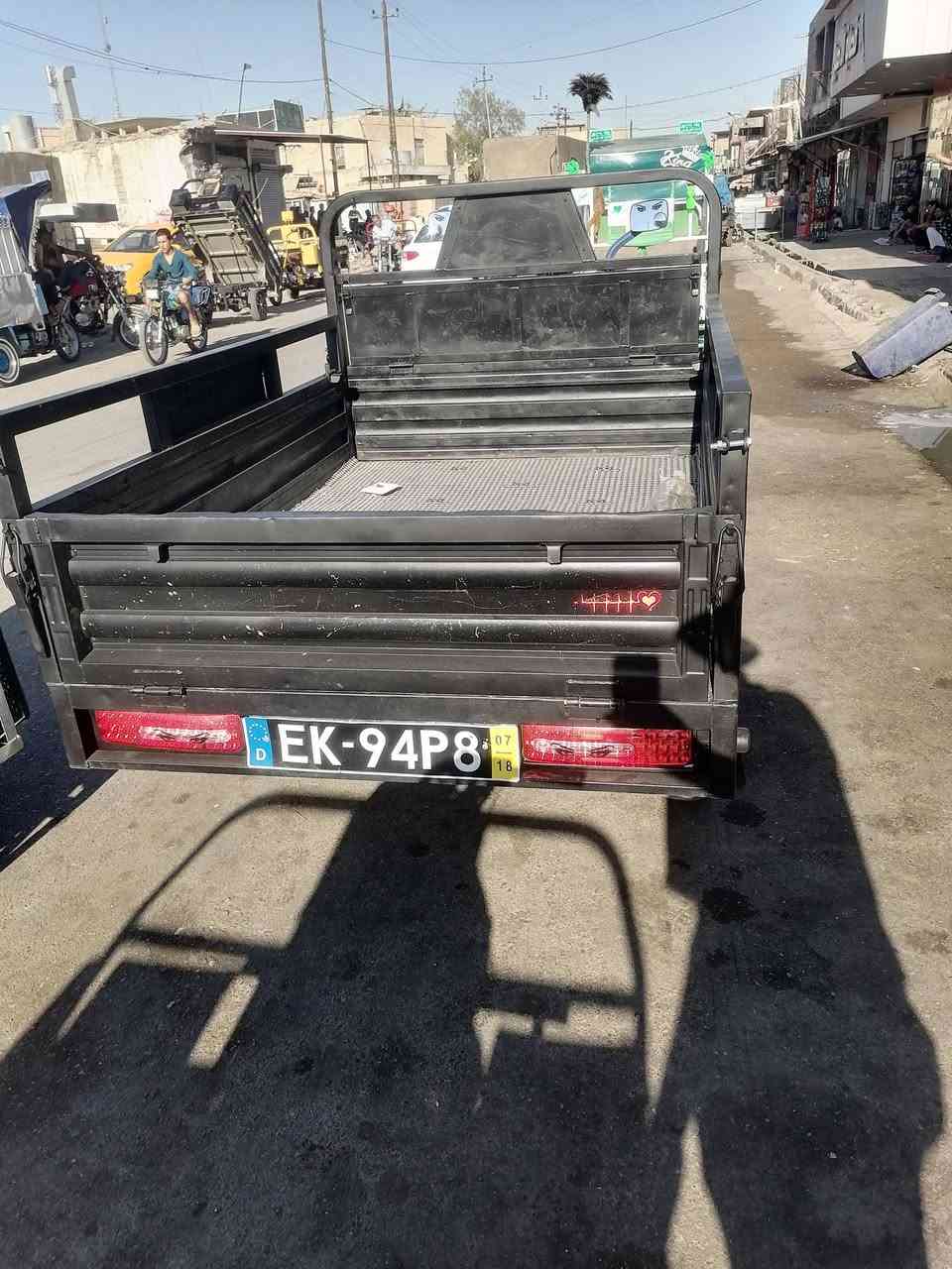 السلام عليكم ستوته دبل اكسل للبيع موديل ٢٠٢٢ نضافة فول كهربائيات شغاله السعر مليون و١٠٠ وبيها مجال للطيبين شراي اتصل خاص مااجاوب
***********
*********** مكاني كركوك
