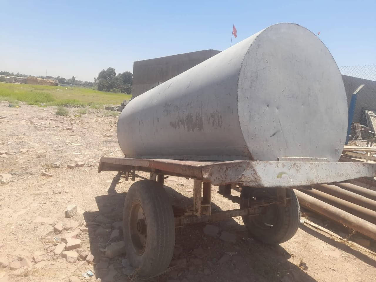 سلام عليكم لبيع مقطوره ماء 3الف مكان بغداد مكلف بنشر ***********
