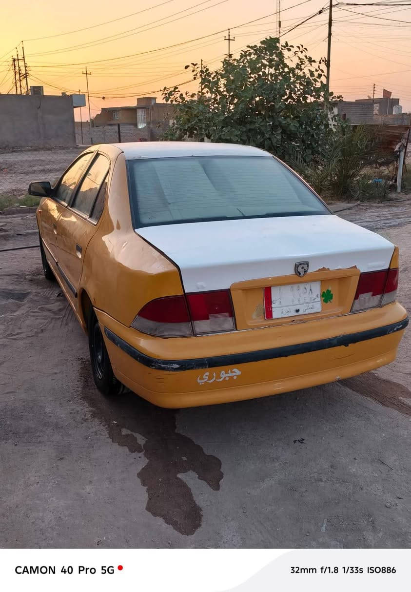 سلام عليكم سمند موديل 10 للبيع مشروع وطني ثاني يوم مداور بسمك سياره نضيفه كهربائيات كلها شغاله سياره  نضيفه وخير من الله اب وجك كبل للشارع على باب الله سعر 23 ورقه وبيها مجال رقمي *********** وخاص موجود عنواني ناصريه مركز
