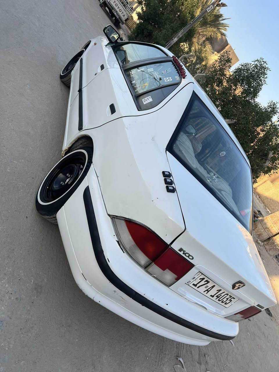 السلام عليكم
سمند موديل 2010 للبيع السعر 35 وبيه مجال قليل النضافه كدامكم فقط الجوملغات الورا واحد ضربه خفيفه ومرجع بارد والثاني حار وباقي التفاصيل خاص او الاتصال

***********
