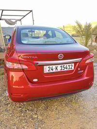 نيسان سنترا خليجي ٢٠١٥ كلين بدون ضرر ….للتفاصيل ٠٧٧٤٩٨٦١٧٨٧ واتس اب او...