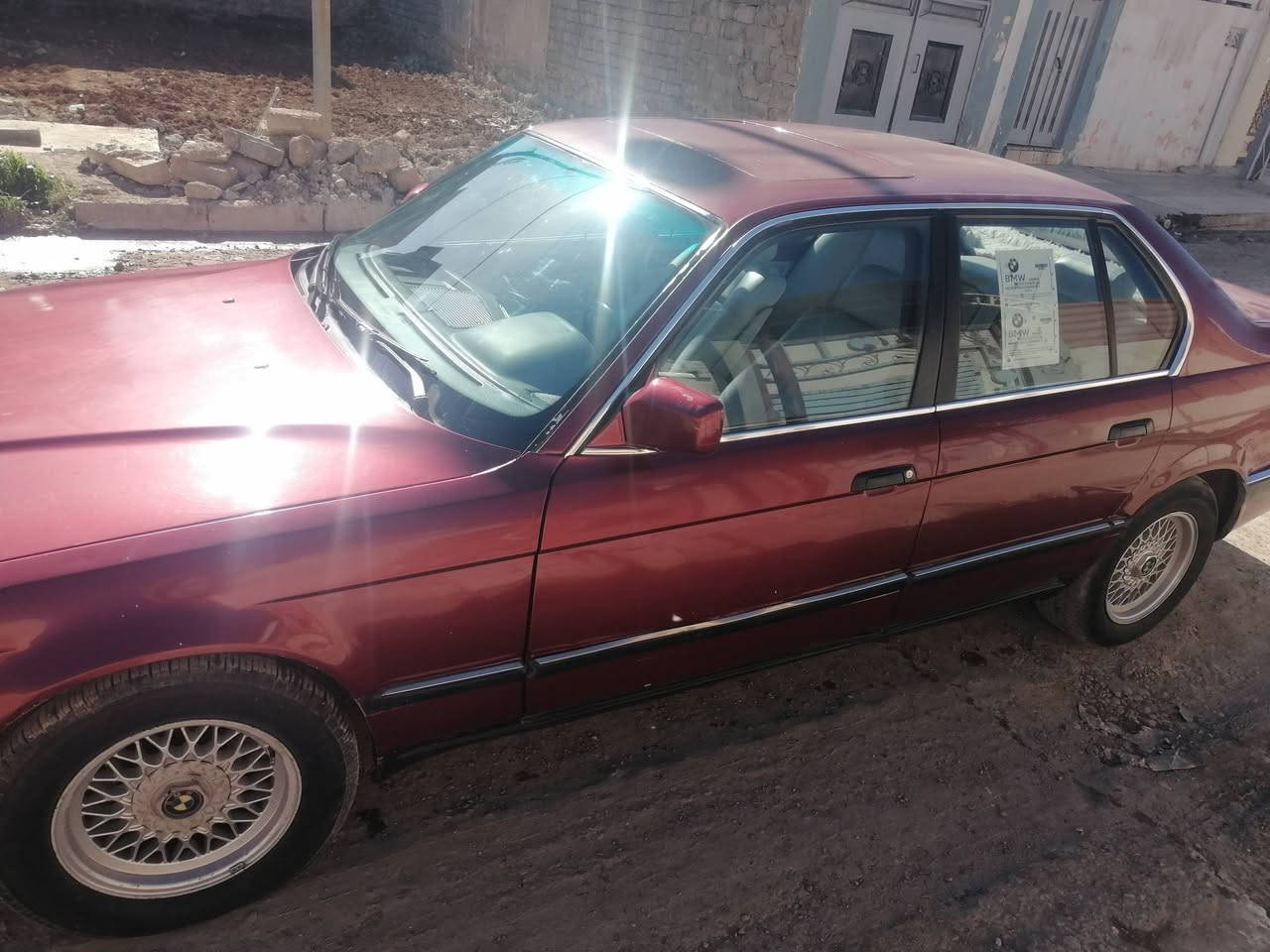 بي ام دبليو 735 نينوى موديل ٩١ مكينه وگير شرط بيها قطعتين صبغ بلا دواخل ابيعك صبغ احزام سعرها 45 قفل ملاحظة اذا مقدمة زينه هم ابيع واقل مقدمة 25 وما اعاملك مرتين اما نقد او مقدمة وكلشي بسعر


**إذا كنت صاحب هذا الإعلان وتريد حذفه لأي سبب، رجاءا أرسل رسالة إلى الدعم الفني**