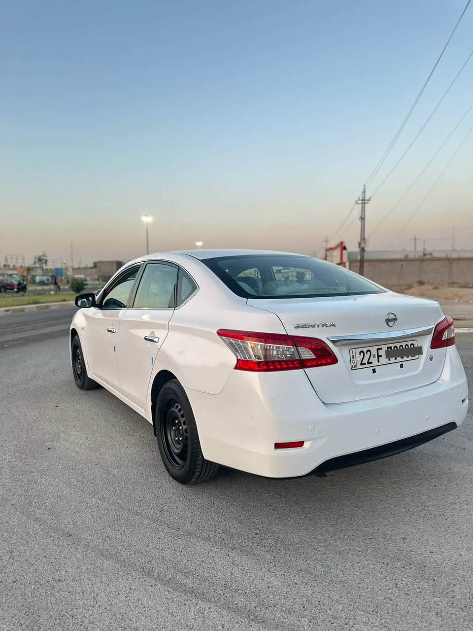 نيسان سنترا خليجي كفاله عامه
موديل ١٩

رقم اربيل

تبريد قطعتين

داخل بيجي

ماشيه 144 الف

على وضع الشركه استخدام شخصي

تخم تاير

كير محرك كفاله 

السعر 125 ورقه 

الاتصال ***********
