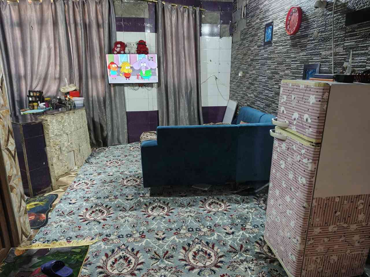 شقه للرهن ١٠٠ متر غرفتين وصاله مفتوحه عل مطبخ وصحيات عنوانها معملجي
مده رهن سنتين ب٢٢
***********
