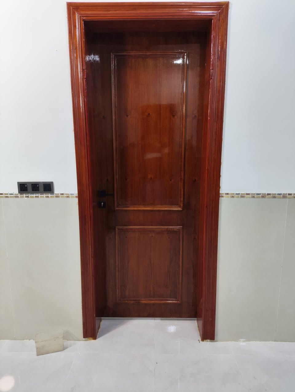 السلام عليكم  تم توصيل. طلب الزبون 
ابواب  صاج خمسه ملم 
القفل تركي الصبغ صاج حراري 
نشتغل حسب الطلب كل الموديلات 
نجاره علي كاضم 
بابل الحمزه الغربي واتساب 
***********
