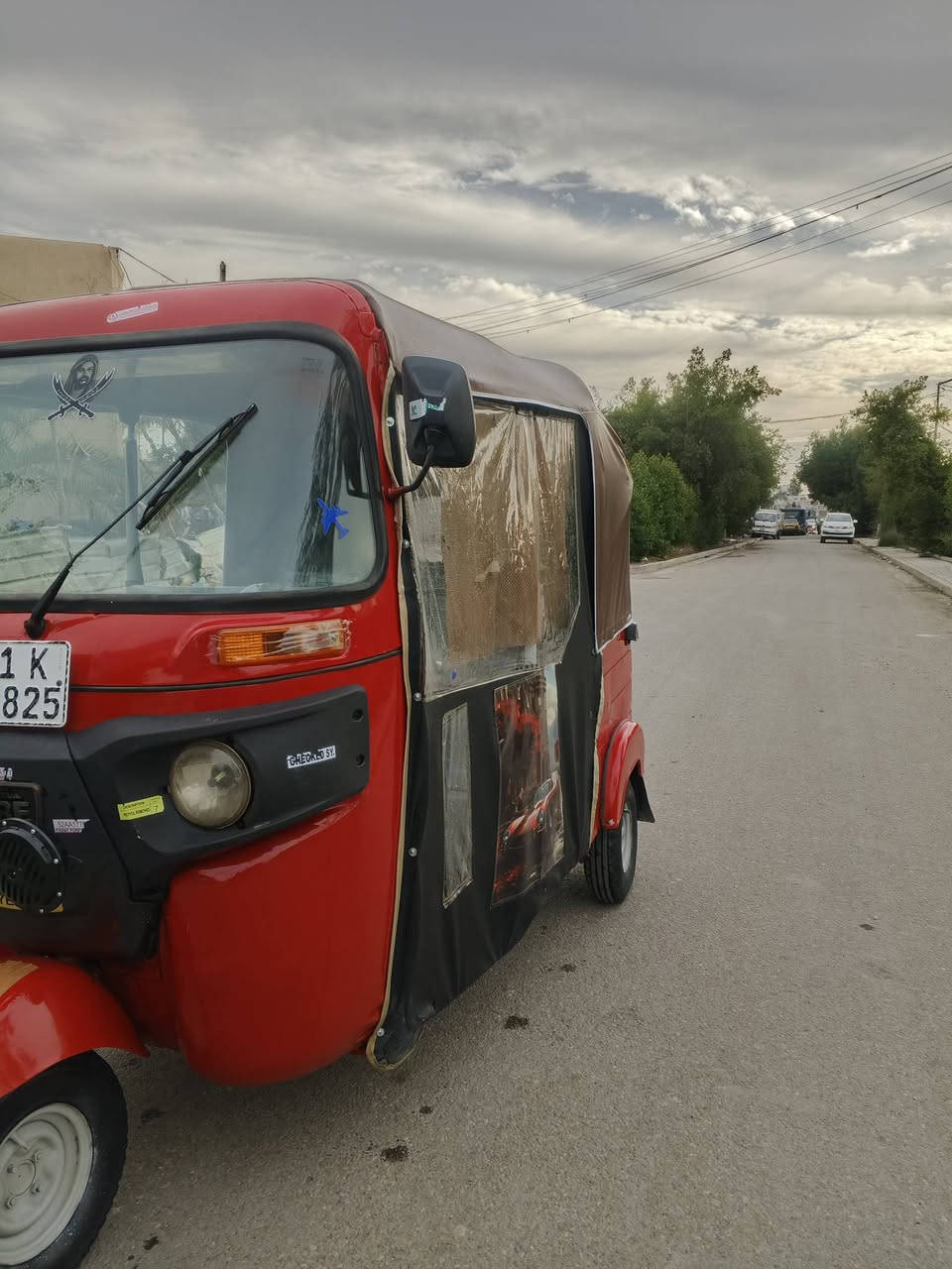 سلاو وعليكم تكتك للبيع موديل 2018 تكتك نضيفه وخير من الله ولا تبخر ولا تنقص سعر 5400 وبيها مجال بس لشراي يتصل مكاني بغداد المشتل ***********
