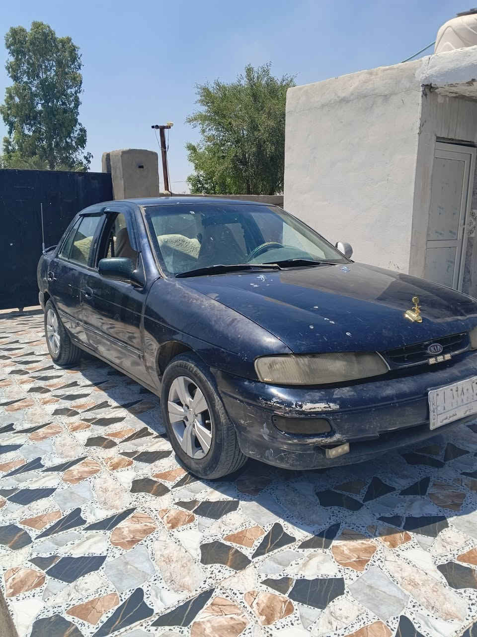 كيه سيفيه 1995بلديه قطره صبغ مبيع بلديه جينكوه رقم ديالى سنويه 2029محرك مفتوح لا تنقيص ولا بخار تخم تاير كير ومحرك بشرط مكاني ديالى ناحيه العظيم  السعر 27وبيه مجال هاتف ***********
