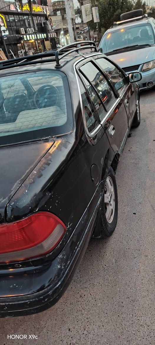 السلام عليكم
للبيع برنس فراشة موديل ١٩٩٧ اللون اسود رقم بغداد دولي بإسمي محرك مسكر بداية تبخير  اوتوماتيك الكير تمام حدادية جديدة اطارات تمام بطارية جديدة تبريد فقط تبديل كمبريسر كهربائيات كلهة شغالة السعر ٢٨ وبيهة مجال بسيط العنوان بغداد جكوك او سبع البو للإستفسار الاتصال *********** بغداد, العراق
