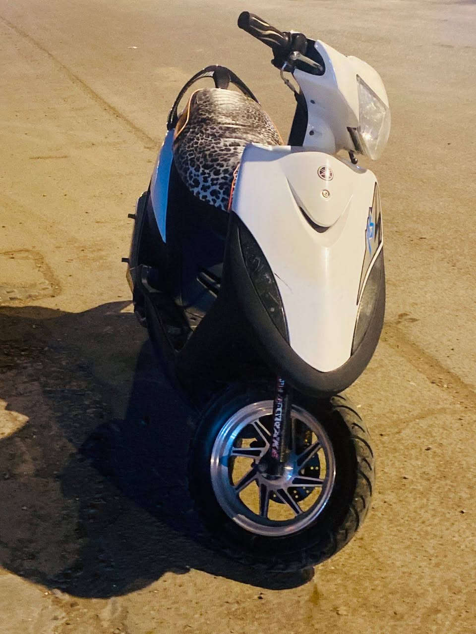 سلام عليكم دراجة فورزة 06 ما عوزها شي دراجة حلوة كدام عينك  ه‍*********** ودراجة ماكس عدلة  نفس ما شوف دراجة خير من اللة بغداد الشعب
