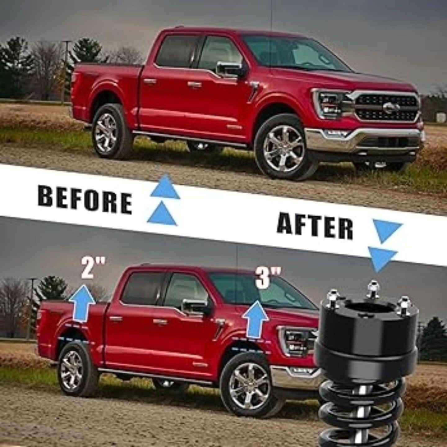 ترفيع 3 انج 
Instagram: IQcar_wolves 
*********** 
البصرة -صناعية حمدان D15 على شارع عام
