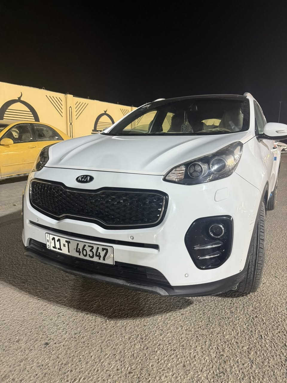 سبورتج خليجيه
موديل 18
ماشيه 118
كفاله عامه 
فول مواصفات
تحويل مباشر 
مكاني كربلاء 
***********
