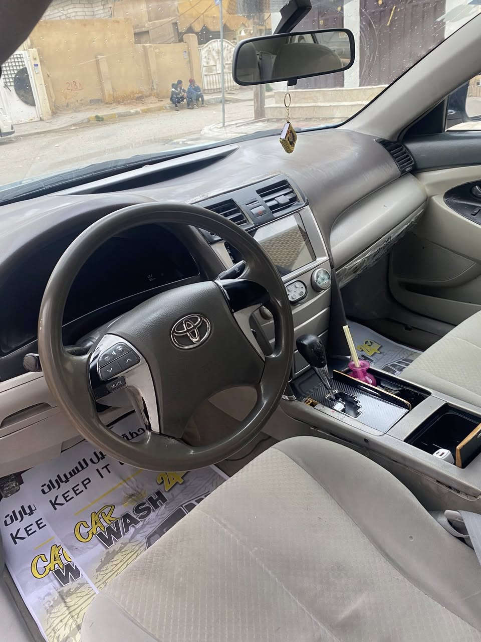 كامري 2007  امريكي رقم بغداد مكينه وكير مكفولات 2400         4 سلندر مصبوغه عام مكان السياره كربلاء
رقم الهاتف ***********
