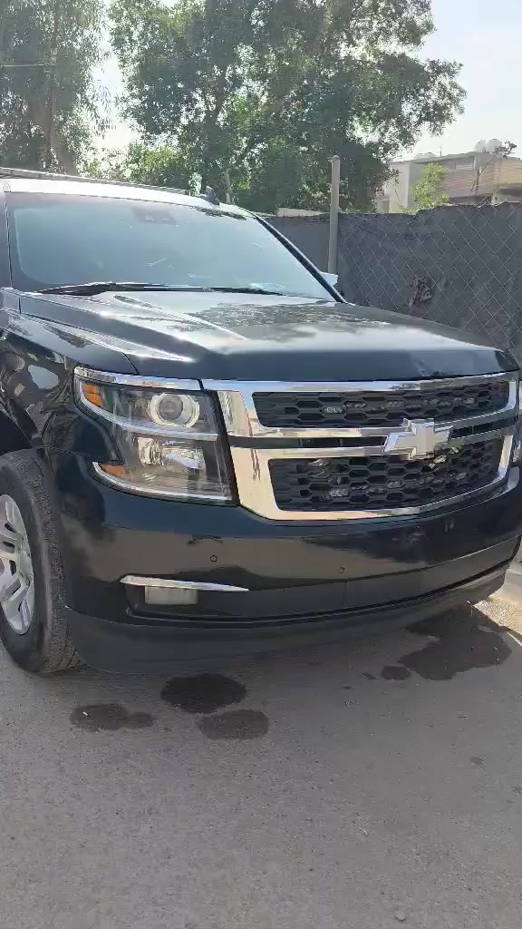 سلام عليكم تاهو موديل 2017 سياره جديده وفول مواصفات بكاني بغداد ***********
