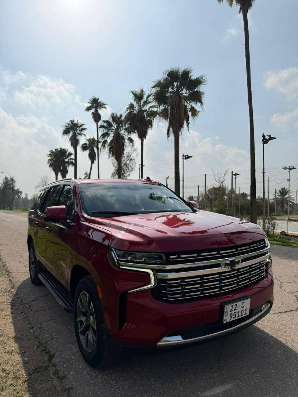 تاهو 2023
للبيع فقط 
فئة LT فول موصفات 
سقف بانوراما 
كامره اماميه خلفيه وجوانب ( 360 )
رادار امامي 
رادار جوانب 
بچم بريمر 
مرايات كهربائية
صندوق كهربائي ( شفط )
4 انظمة قيادة 
شاشة كبير 
عداد ديجيتال ( الكتروني )
كشنات جلد تدفئه 
كشنات كهربائية
ستيرن كهربائي وبالاضافه الي تدفئة ستيرن 
وتحكم مقاعد الصندوق كهربائي تنزل وتصعد
6 منافذ شحن تايب سي 
بالاضافة الى شاحن لا سلكي 
جامات كهربائيه 
ونظام الطرق الوعره والصعود لأماكن عاليه 
سيارة جديده وماشيه قليل 25 الف ميل 
الضرر فقط صبغ بنيد جاملغ وبنيد 
بدون دواخل 
الشراي يتصل على الرقم ادناه 
***********
مكان كركوك
