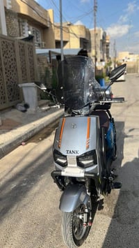 دراجه شحن للبيع دراجه مديل 2026 بحالت الوكاله  صارلها سبوع من نزلت من ...