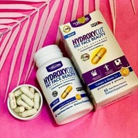 مسمن وجه • هايدروكسي كت • ٦٠ كبسولة