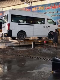 نيسان يوفان2016جديد كلة شغال ما متعوبة بل شارع مال خط 07735683949