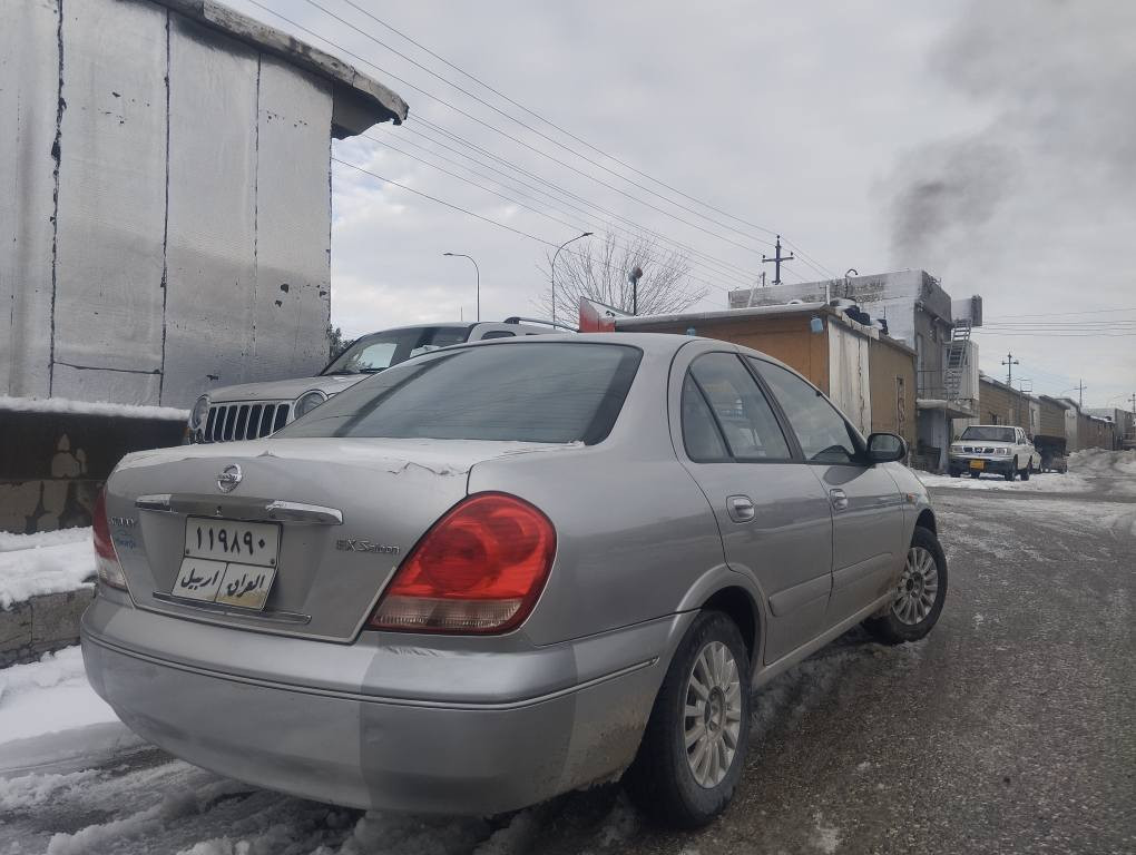 سەرەتا بەناوی خوای گەورە نیسان سەنی مۆدێل 2009کەلەو کۆنترۆڵ 4جام کارەبا 
بێ بۆیاخ پێشوو داوی کەپس 4تایەی لۆکی ویل کەپ ئاوێنە کارەبا گێڕ عادی مەکینە ڕەشی سۆپەر ی مەرغوب نەوی لە دەری جوان ترە دەری لە ناوی جوانتر ماڵی دۆست یەک چرکەو 100دۆلار ببڕە سەنەوی بەسر چووە تەحویلوو غرامە بەشەرت سیعر 86گەڵا لەخزمەت هەموو لایک داین *********** سەید سادق حلبجة, السليمانية
