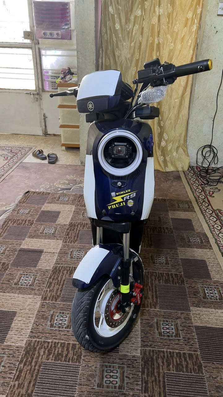 دراجه R9 للبيع والله العضيم بعده جديده اخت الزيرو كلشي بيه شغال المواصفات /مرايات / سله اماميه / بايدر/ بلوتوث ربط عله الموبايل/ دبل اشاره/ انارات نشرات / لايت زنون عالي ناصي/4 نمره / اشاره يمنه يسره/ نضام الR الرجوع للخلف/هورن عالي / للتواصل *********** السعر 400 قفل قفل 🔒
