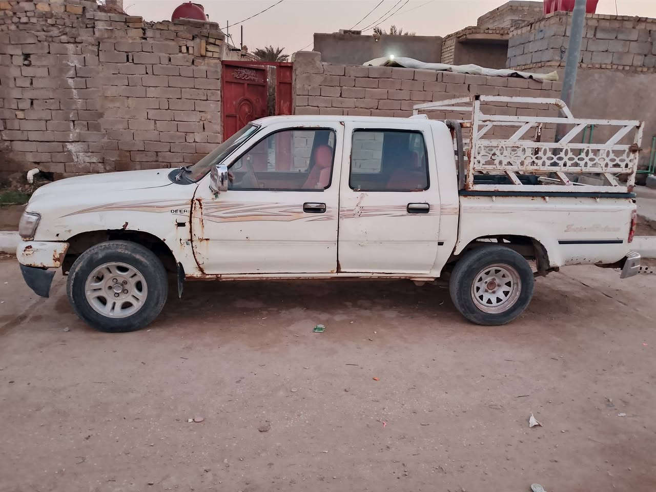 سياره دير 2008اوراق للبيع كير اكسن والمحرك كفاله الاستفسار الاتصال على الرقم *********** السعر14وبيها مجال
