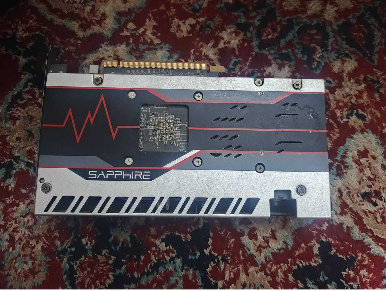 السلام عليكم
كارت شاشة rx 580 8gb ب 85
معالج و بورد و رامات شلع ب 45
i5 4590
ram 8gb ddr3
بورسبلاي مستعمل قليل قبل شهرين اشتريتة 
mass 550w 80+ bronze
ب 35
مكاني بغداد و توصيل متوفر


**إذا كنت صاحب هذا الإعلان وتريد حذفه لأي سبب، رجاءا أرسل رسالة إلى الدعم الفني**