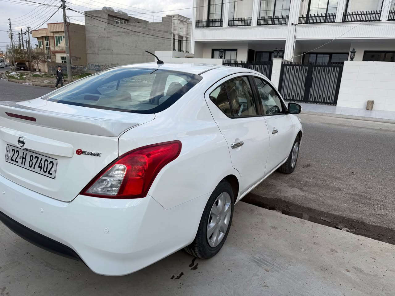 نیسان سەنی مۆدیل٢٠٢٤سەیارەکە ٥٥٠٠٠رۆیشتیە هیچ هیچی نیە هەموو قەلبی بەشەرتە بەناوی خۆمەچارجام کارەبایە0️⃣7️⃣5️⃣1️⃣5️⃣2️⃣2️⃣3️⃣0️⃣8️⃣2️⃣سەعری ١٢٤وەرەقەیە أربيل, العراق


**إذا كنت صاحب هذا الإعلان وتريد حذفه لأي سبب، رجاءا أرسل رسالة إلى الدعم الفني**