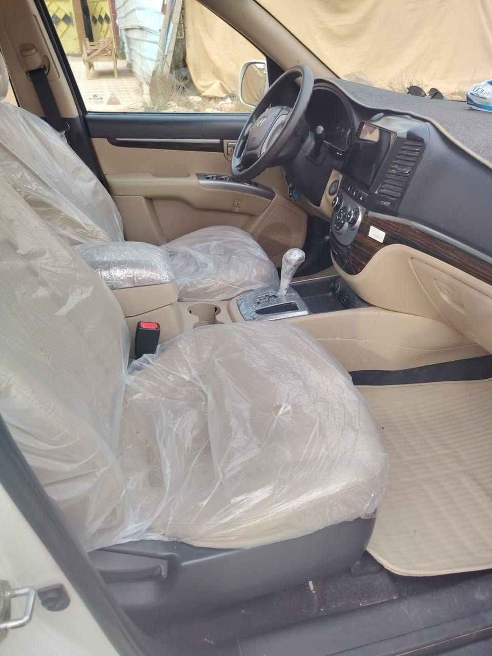 سنتاافي ٢٠١٢  ٦ سلندر ٧ راكب ٣ قطع تبريد رقم بغداد مكفوله كفاله عامه ماشيه ١١٥ سياره جديد معنه كلمه (‏‪***********‬‏) سعر ١٧٠
