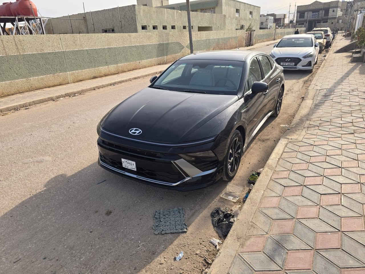 سوناتا موديل 2024 محرك 2400 صور الحادث بالمنشور مكان السياره ديوانيه بحمزه الشرقي رقم نجف شهداء السعر 184 السياره ماشيه شكلي الجديد 10,000 سياره حلوه وجديده ***********
