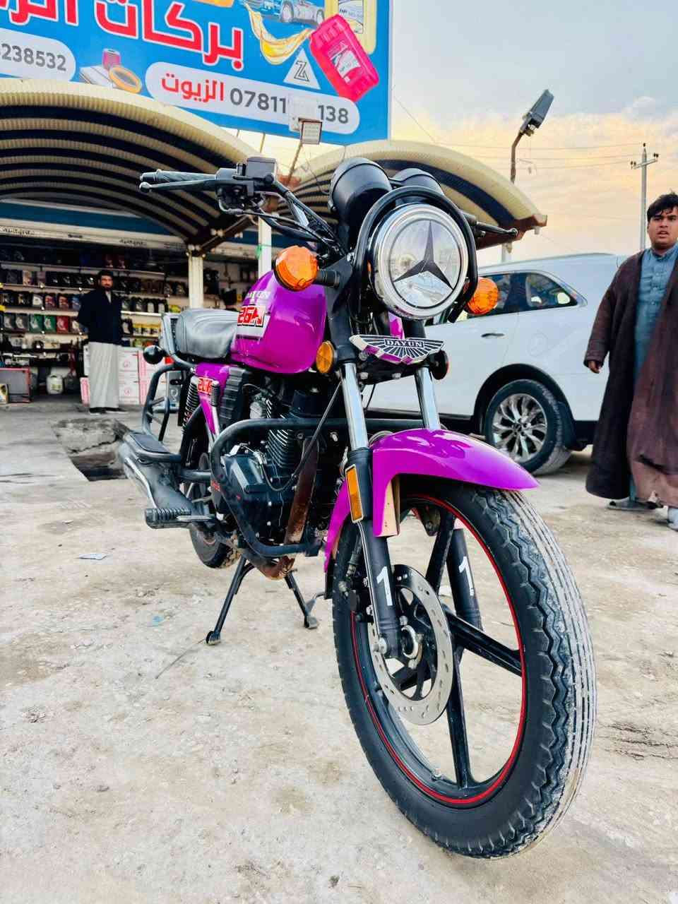 سلام عليكم دراجه للبيع موديل. 2022 مكفوله من كلشي***********
