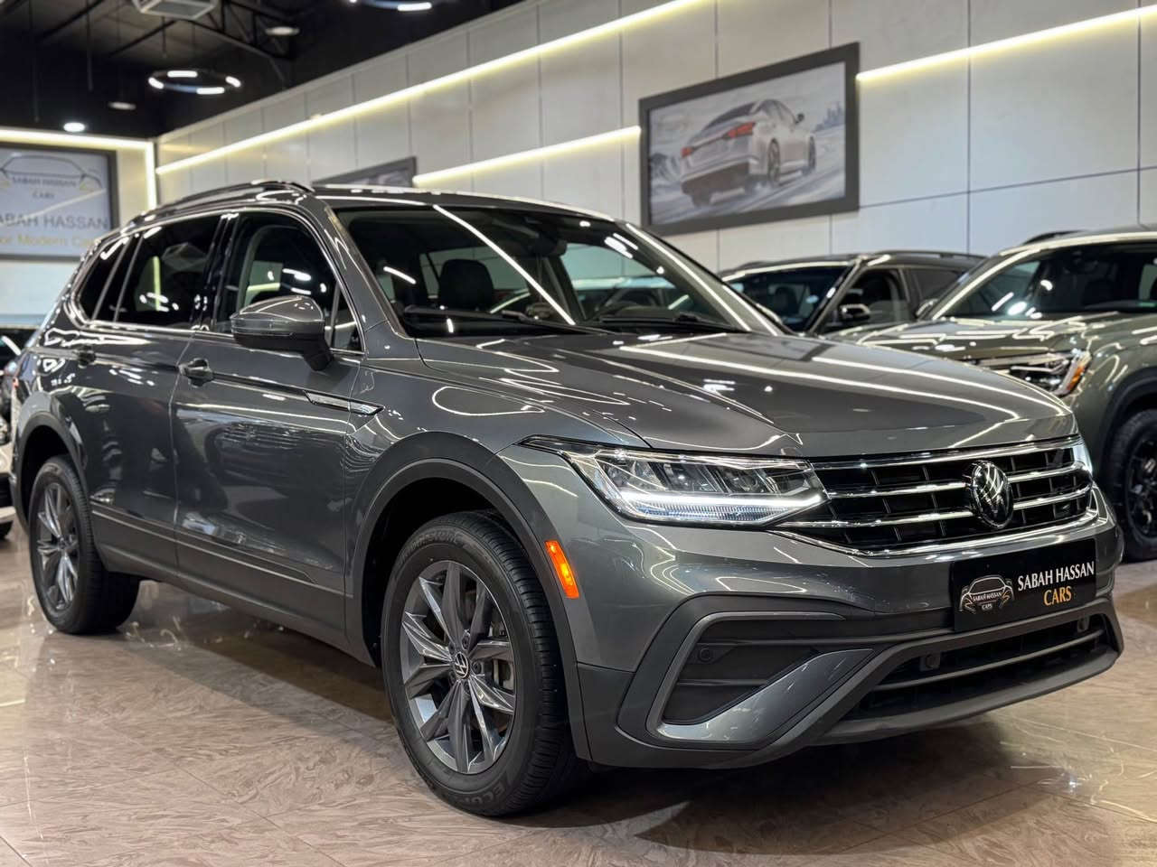 فولكسفاغن
تيغوان, SE, 2023
عدد الأميال : 17,000 ميل
ضرر: قطعة واحدة
سلندر: 4 سلندر
محرک: 2.0
السعر / 18,800$ 
الكاميرا الخلفية - سقف بانورامي - التحكم على المنحدرات - مستشعر وقوف - تدفئة المقاعد - فتحة السقف - بصمة - مثبت السرعة - شاشة - نظام المفتاح الذكي - 6 وسادة هوائية - مصابيح زينون الأمامية - المصابيح الأمامية ليد - AWD - رادار - كشافات ضباب

العنوان: اربيل - شارع  ١٠٠مقابل  دائرة  الكمارك
***********
***********
***
ڤۆڵکسواگن
تیگوان, SE, 2023
ماوەی ڕۆیشتن : 17,000 ميل
بۆیاغ: 1 پارچە
پستۆن: 4 پستۆن
بزوێنەر: 2.0
 نرخ / 18,800$ 
کامێرای دواوە - پانۆراما - ڕاگری نشێوی - حەساس - گەرمکەرەوەی کوشن - سلاید - بەسمە - دیاریکرنی خێرایی - شاشە - سیستەمی کلیلی زیرەک - 6 پەڕەشووت - لایتی پێشەوەی زینۆن - لایتی پێشەوەی لید - AWD - ڕادار - بلاجکتۆر

  ناونیشان: هەولێر  شەقامی ١٠٠م بەرامبەر گومرگ
***********
***********
***
Rear Camera - Panoramic Roof - Hill Holder - Parking Sensor - Seat Heating - Sunroof - Keyless Entry - Cruise Control - Screen - Smart Key System - 6 Airbags - Xenon Headlights - LED Headlights - AWD - Radar - F أربيل, العراق
