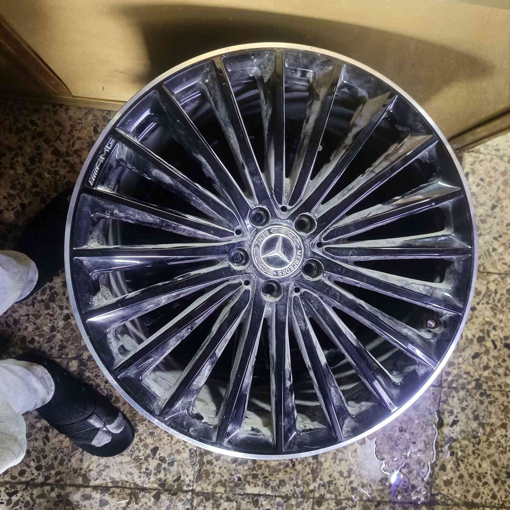 زواج ويل كاب مايباخ حجم 21
نضيفات   ***********
