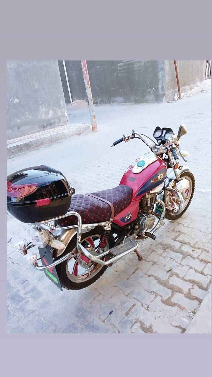 موديل 21 اوراق أصولي كامله
دراجه جاهزه  سعر مليون بيه مجال بصيط 
شراي يجي خاص مكاني سماوه قضاء الرميثه 
***********
