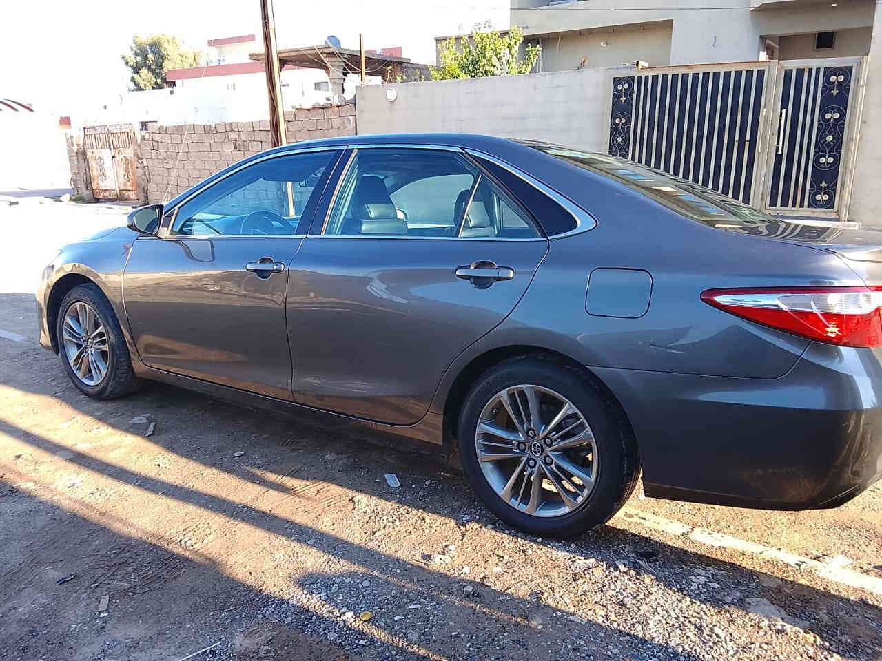 السلام عليكم 
كامري للبيع موديل 16 se رقم اربيل سنوبه لل29 هزه جديده ضررهاا جاملغ وبونيد وتصليح بلشاصي تقريبن عشرين سانتيم محرك مامفتوح كير مامفتوح 
السعر المطلوب 135 الشراي يتصل او يراسل خاص ***********
