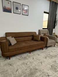 بتخم قنفات 10 مقاعد نظيف يشبه الجديد قنفات ثنين كبار وسط وثنين فرديات ...